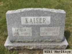 Arthur F Kaiser