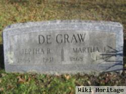 Martha J Degraw