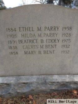 Mary B. Bent