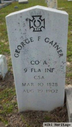 George Franklin Gainer