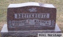 Martha Anna Schoeck Breitkreutz