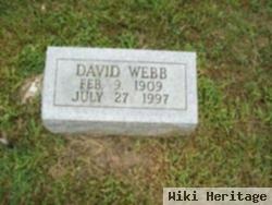 David Webb