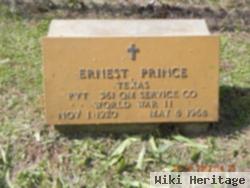 Pvt Ernest Prince