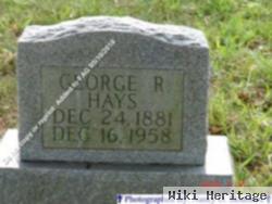 George R. Hays