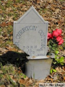 Dr Overton Cotton