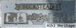 Wesley R Beckstead