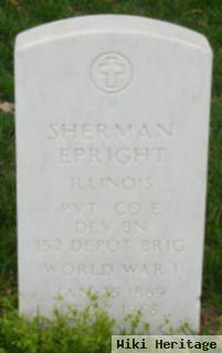 Sherman Epright