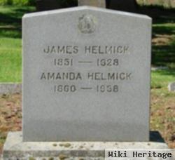 Amanda Adeline "amelia" Mayes Helmick