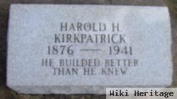 Harold H. Kirkpatrick