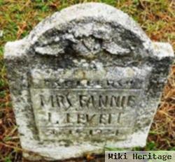 Mrs Fannie L. Levett