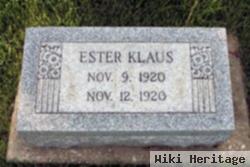 Ester Klaus