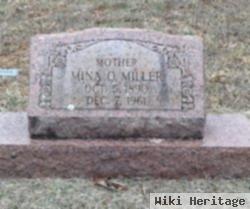 Mina O Miller