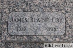 James Blaine Ury