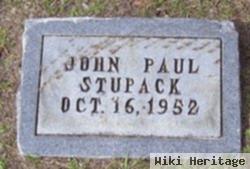 John Paul Stupack