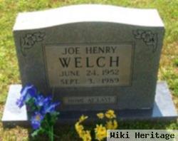 Joe Henry Welch