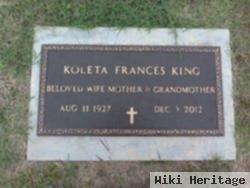 Koleta Frances Cochran King