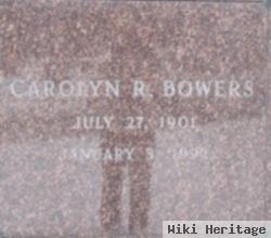 Carolyn R. Bowers