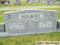 Homer Proctor Holbert