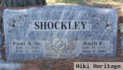 Paul A. Shockley, Sr