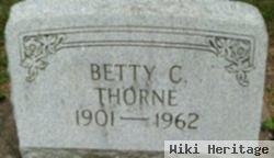 Betty C. Thorne