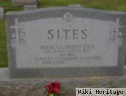 Frances Catherine Besecker Sites