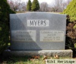 John Phillip Myers