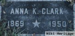 Anna K. Glenn Clark