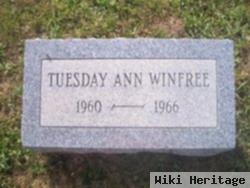 Tuesday Ann Winfree