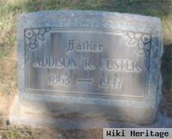 Addison Ross Custer