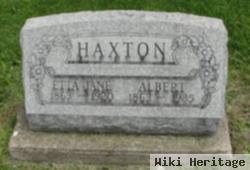 Albert Haxton