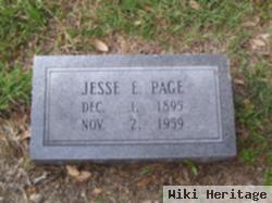 Jesse E Page