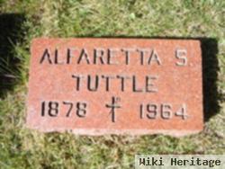 Alfaretta S Goff Tuttle