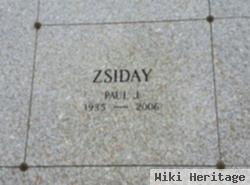 Paul J. Zsiday