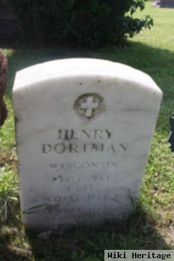 Henry Dortman