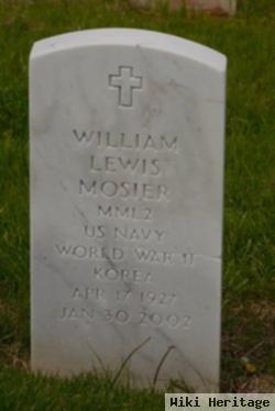 William Lewis Mosier