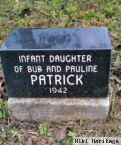 Infant Daughter Patrick