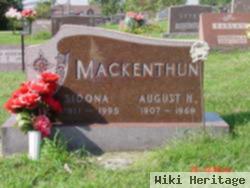 August H. Mackenthun