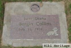 June Diana Bergin Collins