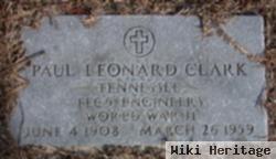 Paul Leonard Clark