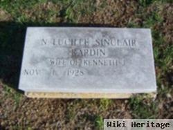 N. Lucille Sinclair Rardin