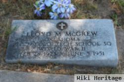 Lloyd M Mcgrew