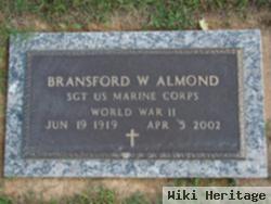 Bransford W Almond