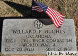 Willard P Hughes