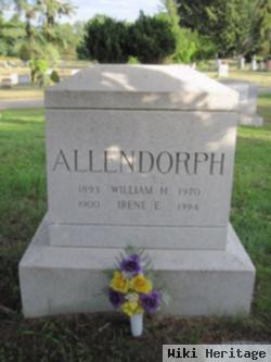 Irene E. Spafford Allendorph