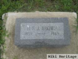H.j.f. Brown