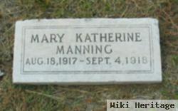 Mary Katherine Manning
