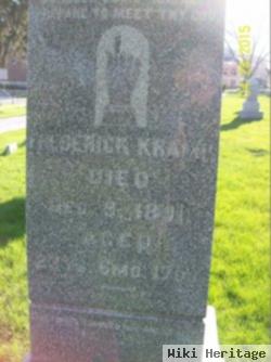 Frederick "fred" Kramp