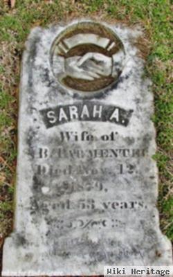 Sarah A Henry Parmenter