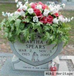 Martha G. Spears