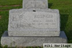 Ersal A. Rose Kissinger